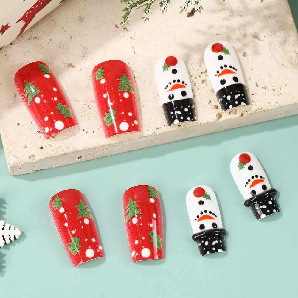 Creative Christmas Art Nails Acalora