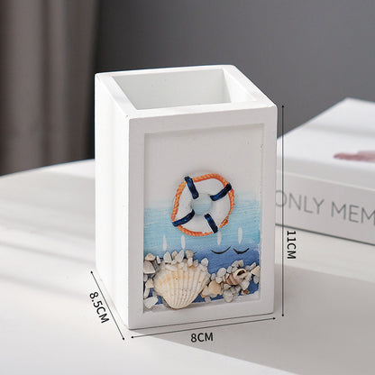 Nautical Pen Holder