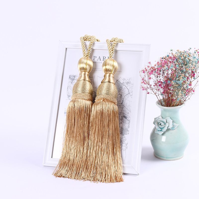 Elegant and Stylish Curtain Ties Acalora