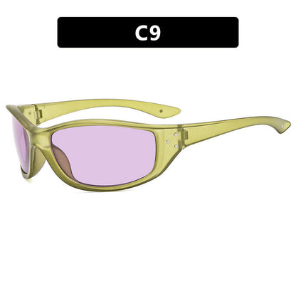 Women's Sporty Sunglasses with ergonomic frame and UV protection Karnz