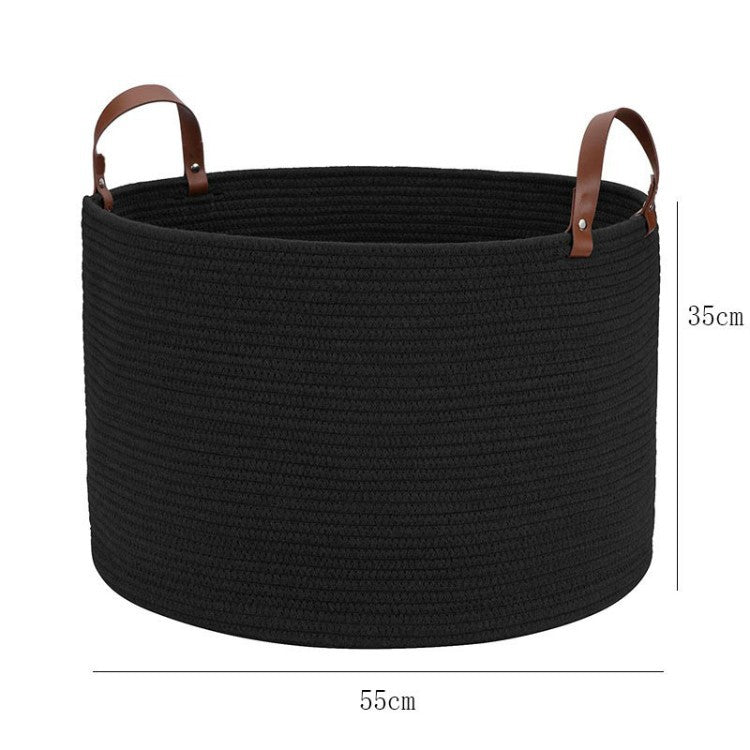 Stylish storage basket made of durable material Acalora