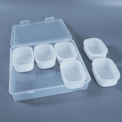 Multi-Functional Clear Craft Storage Container Acalora
