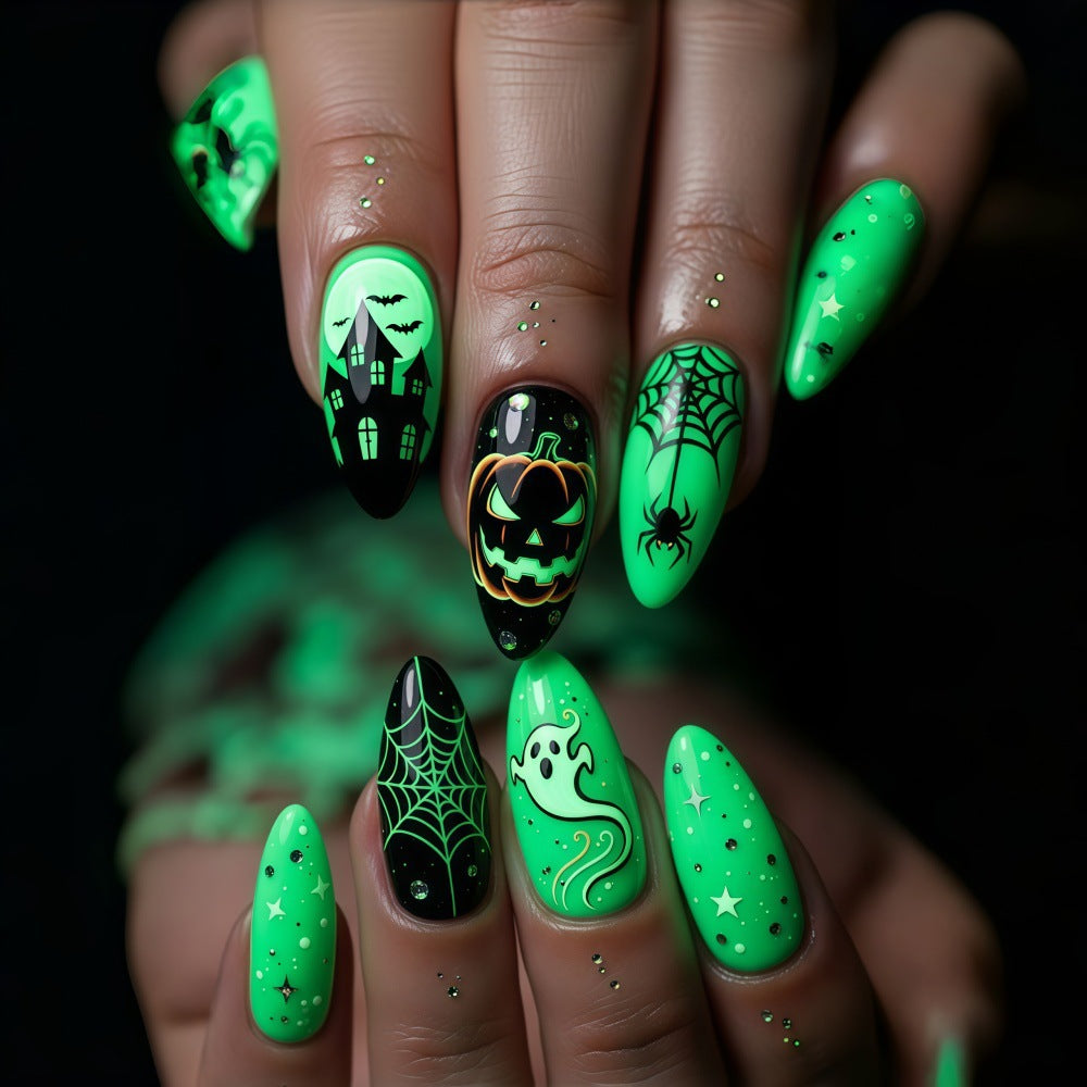 Halloween Artificial Nails Acalora 1788541923