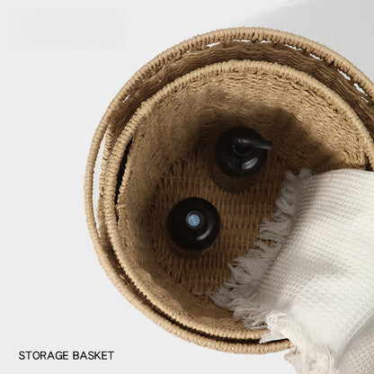 Decorative storage basket Acalora