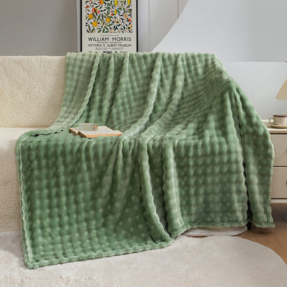 Unisex Plush Throw Blanket