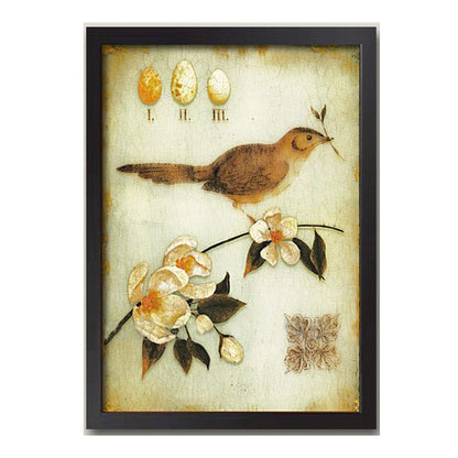 Decorative Art Print Display