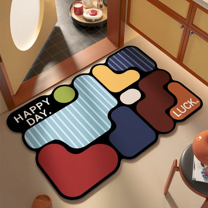 Artistic Colorful Doormat