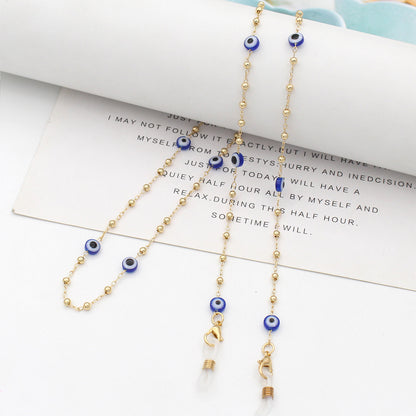 Decorative Bead Eyewear Chain Acalora