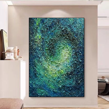 Contemporary Textured Canvas Artwork