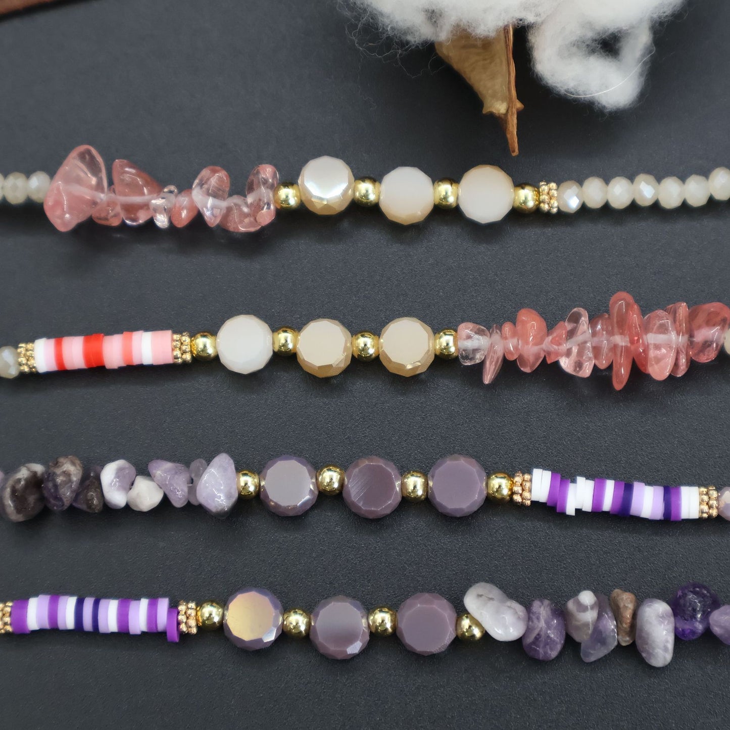Bohemian Beaded Eyewear Chain Acalora
