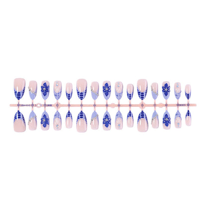Elegant Decorative Press-On Nails Acalora 1788495538