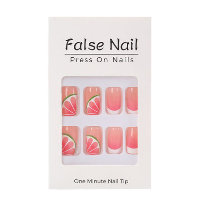 Art Nail Set with Exciting Watermelon Designs Acalora