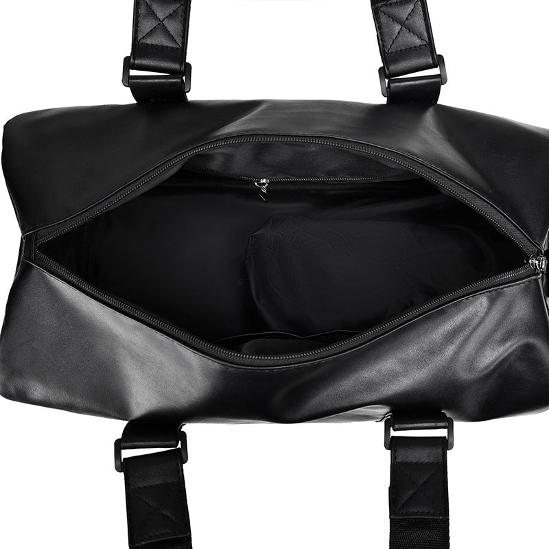 Stylish Leather Weekender Bag Acalora