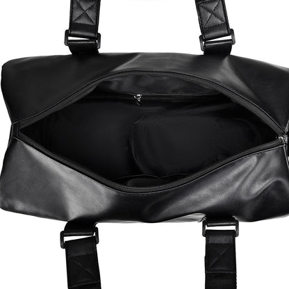 Stylish Leather Weekender Bag Acalora