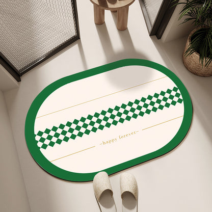 Cheerful Decorative Entrance Mat Acalora