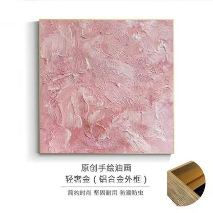 Textured Abstract Landscape Canvas Art