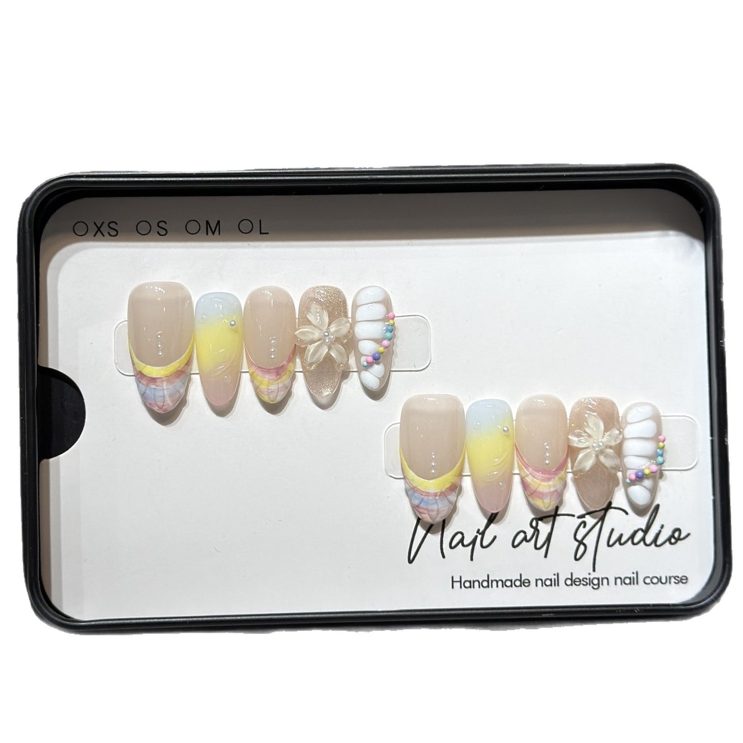 Artisan Handmade Press-On Nails Acalora