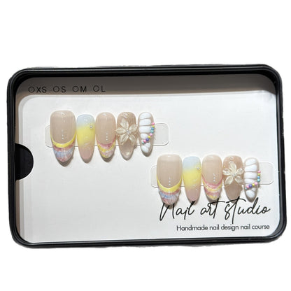 Artisan Handmade Press-On Nails Acalora