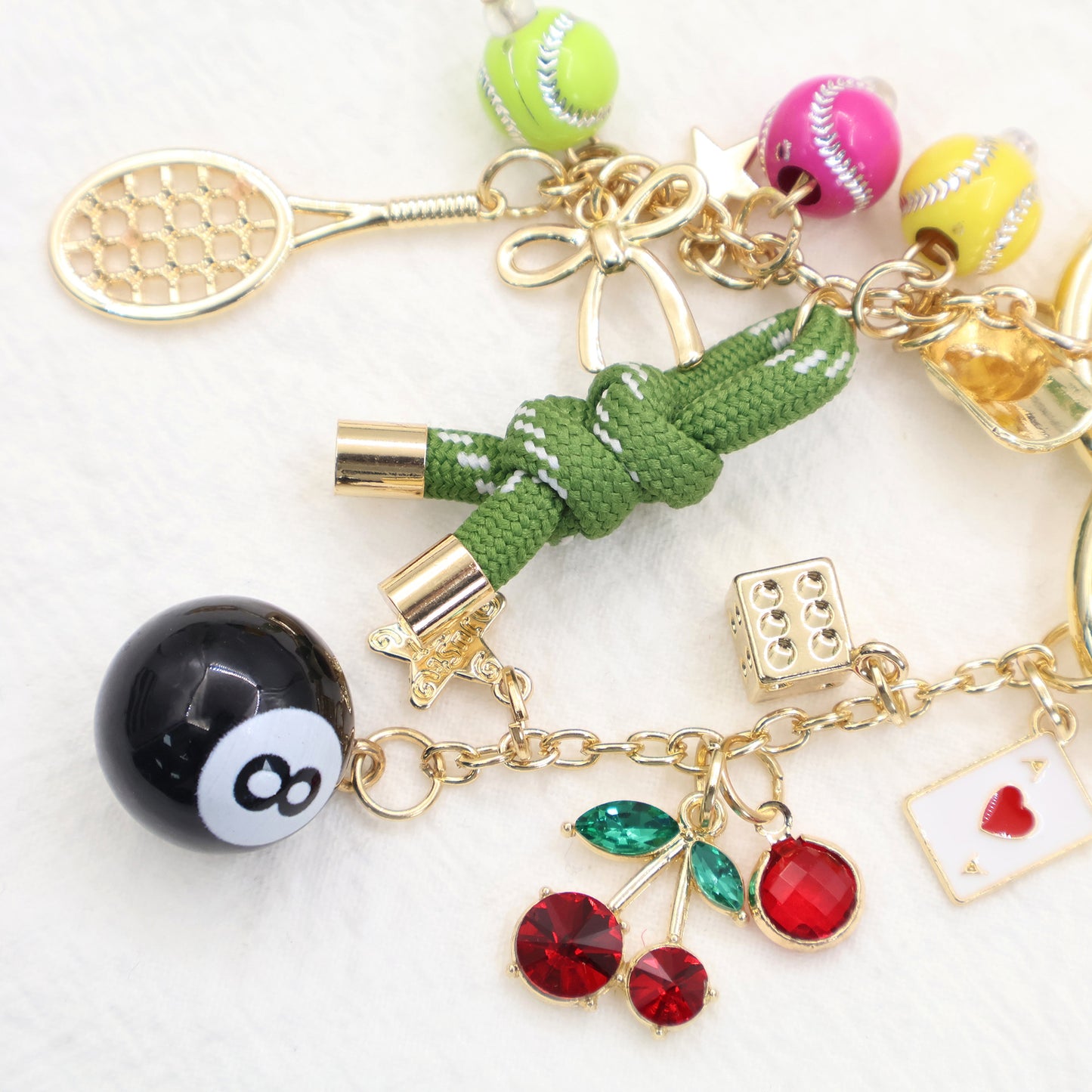 Decorative Keychain Charm Acalora