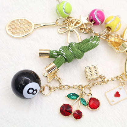 Decorative Keychain Charm Acalora