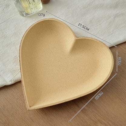 Heart-shaped Serving Platter