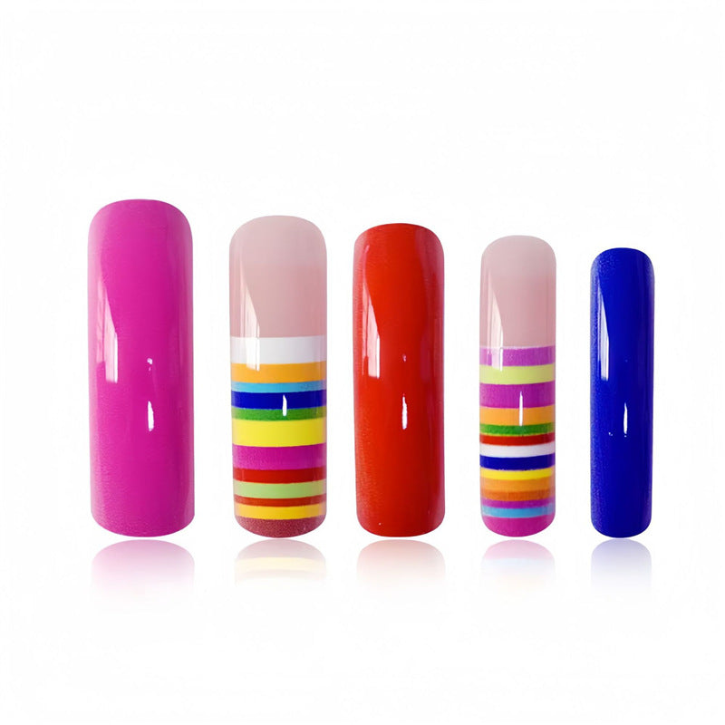 Vibrant Design Nail Art Kit Acalora