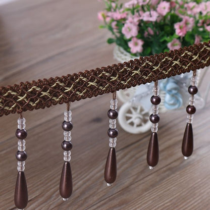 Decorative Curtain Border Acalora