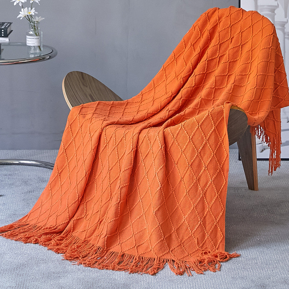 Cozy Decorative Throw Blanket