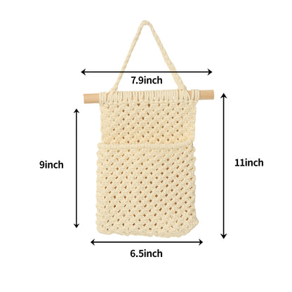 Decorative Crochet Storage Bag