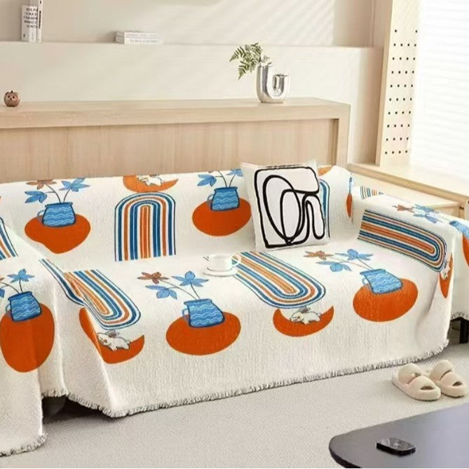 Artistic Home Sofa Throw Blanket