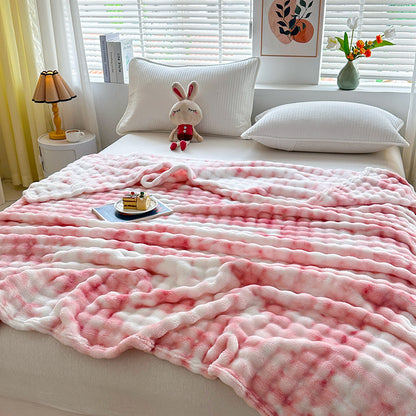 Unisex Decorative Throw Blanket
