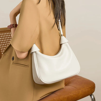 Stylish Curved Shoulder Bag Acalora