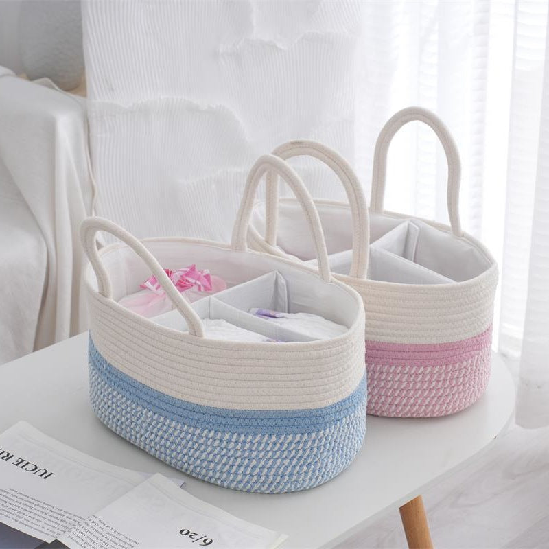 Multifunctional storage basket Acalora