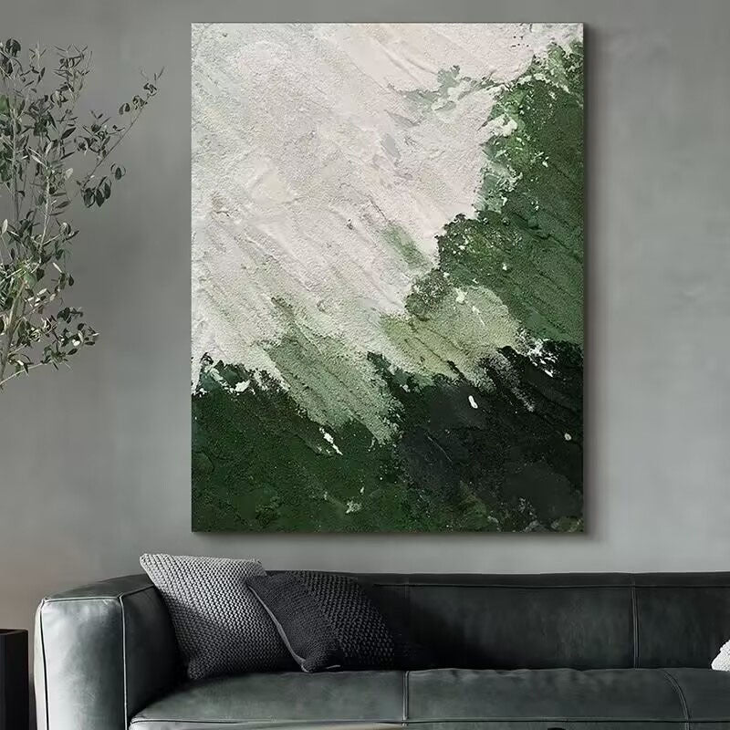 Textured Abstract Canvas Art