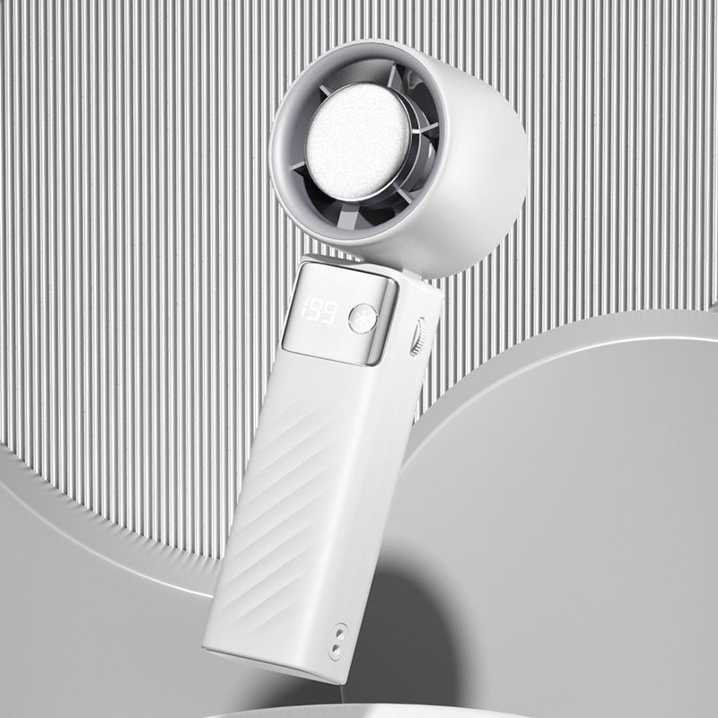 Women's Portable Fan with Digital Control Karnz