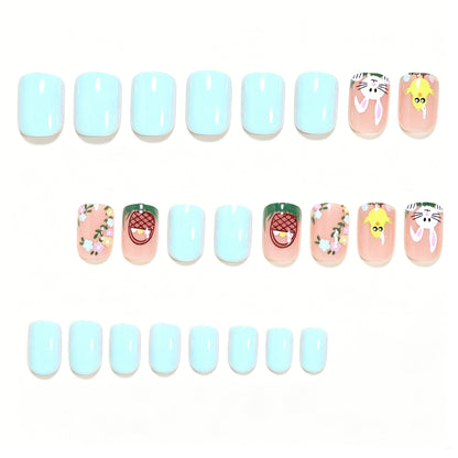 Playful Seasonal Nail Art Acalora