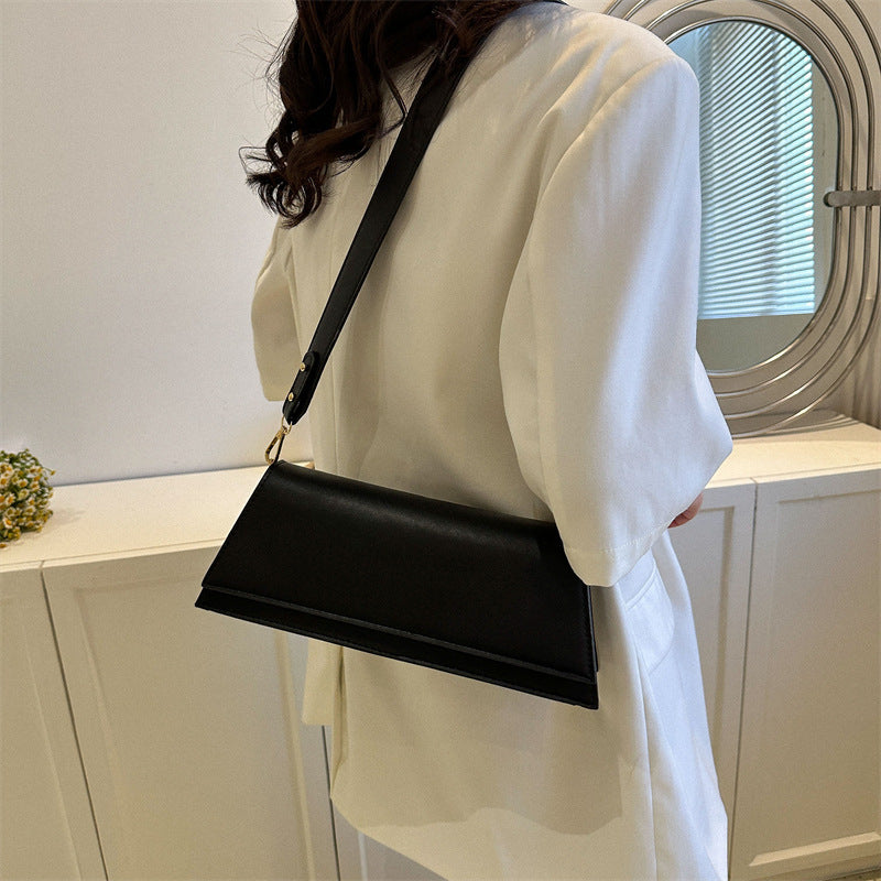 Minimalist Structured Crossbody Bag Acalora