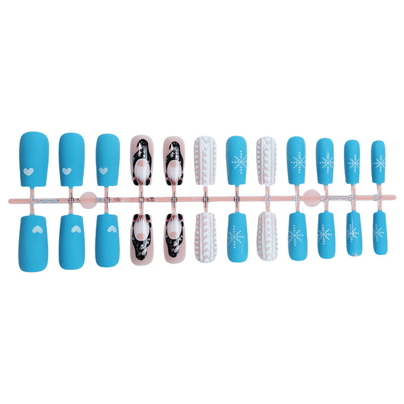 Seasonal Themed Press-On Nail Set Acalora