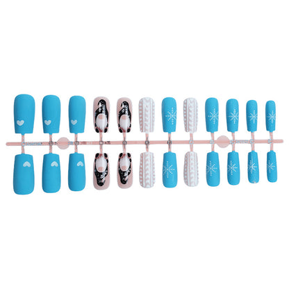 Seasonal Themed Press-On Nail Set Acalora