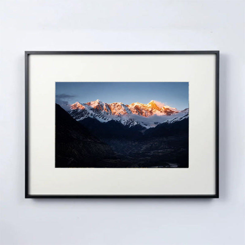 Scenic Framed Landscape Artwork