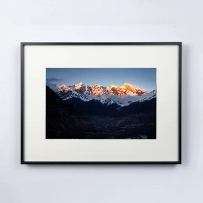 Scenic Framed Landscape Artwork