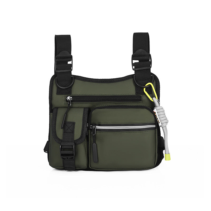 Multi-Pocket Casual Sling Bag Acalora