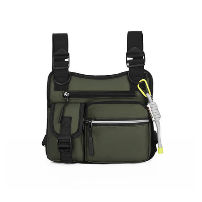 Multi-Pocket Casual Sling Bag Acalora