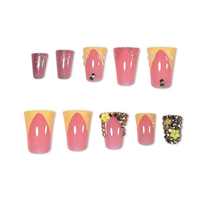 Floral Decorative Nail Art Acalora