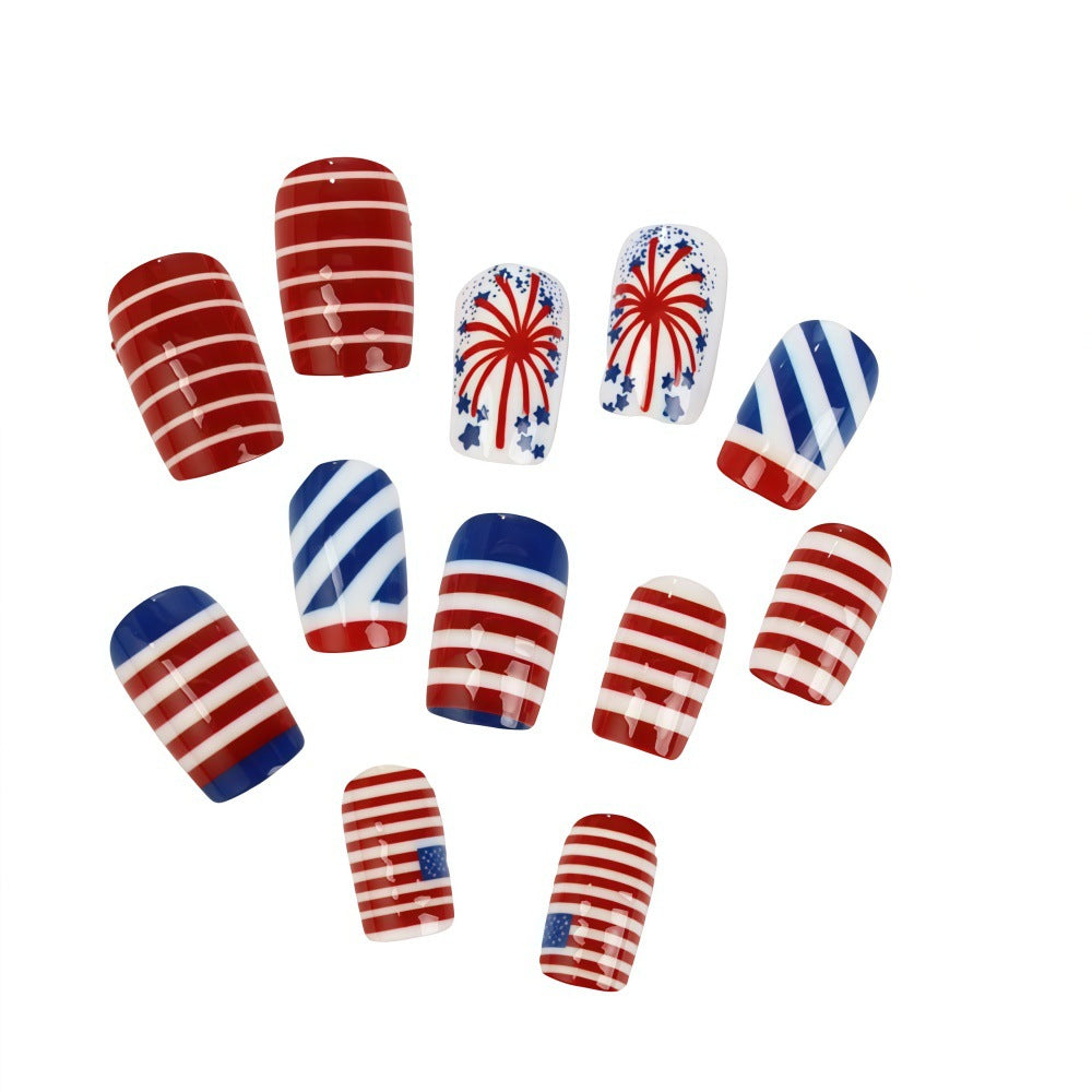 Artificial nails in American design Acalora