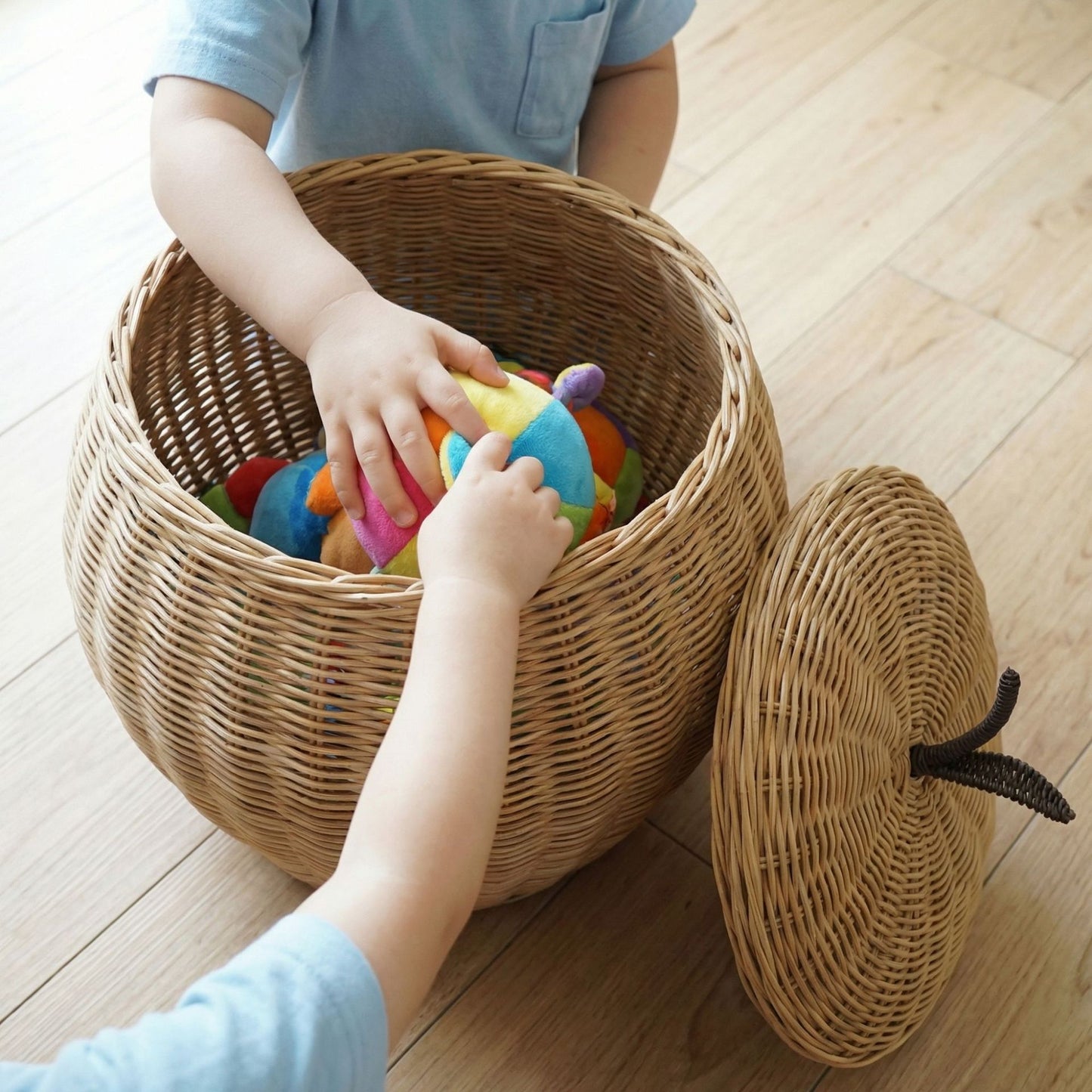 Decorative storage basket Acalora