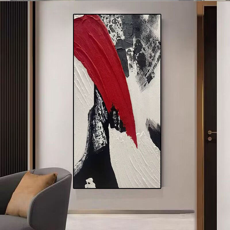Modern Abstract Expression Canvas Art