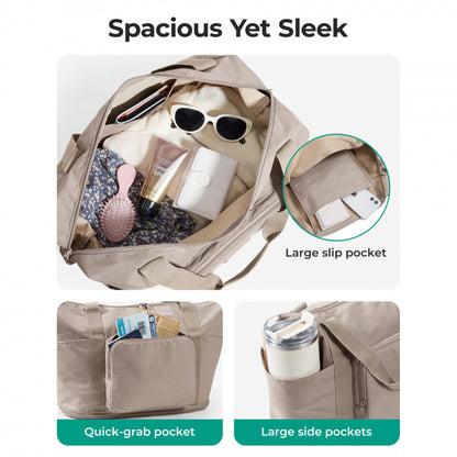 Stylish Multi-Functional Travel Tote Acalora
