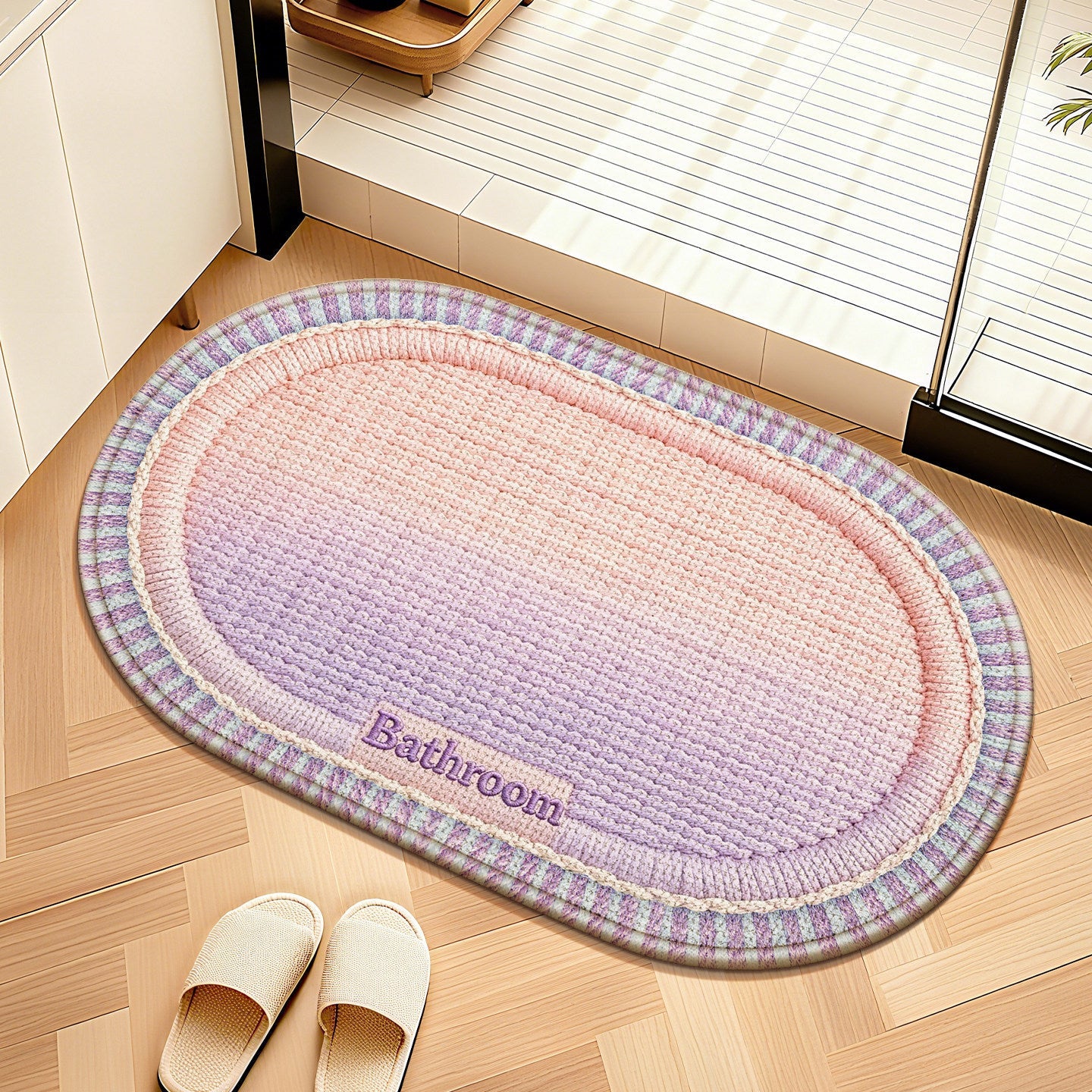 Cozy Decorative Bath Mat