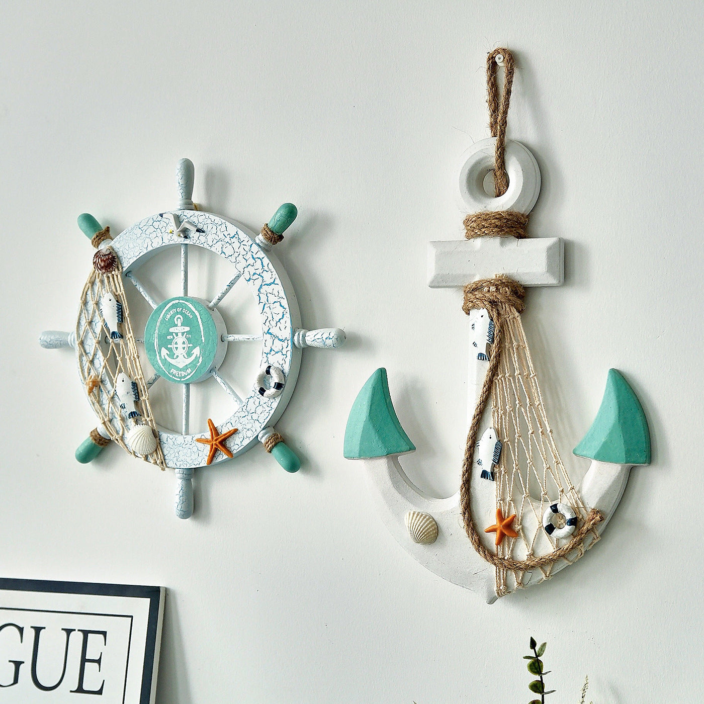 Maritime Wall Hook Decor